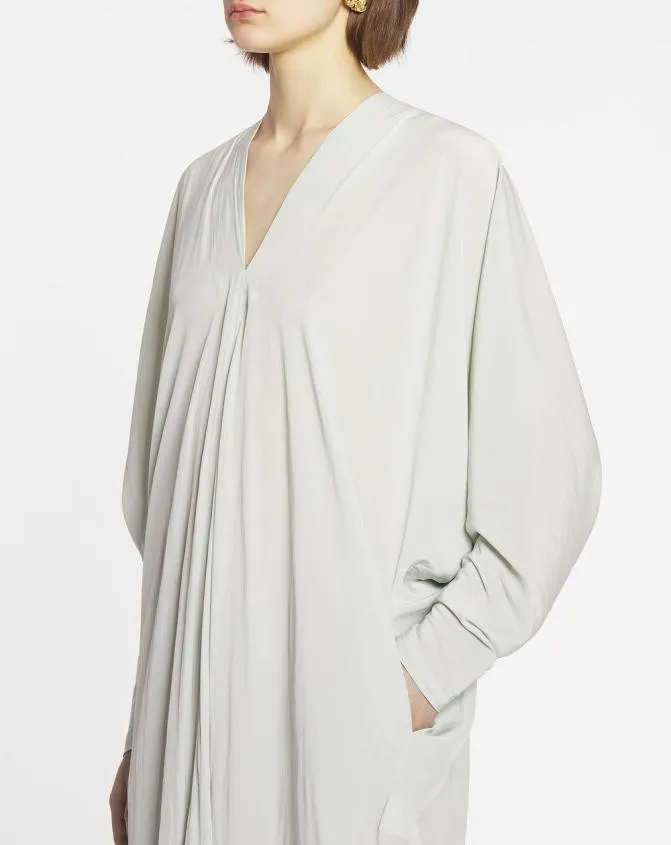 Women Dresses Lanvin Caftan Dress Sage Women Dresses Lanvin Caftan Dress Sage
