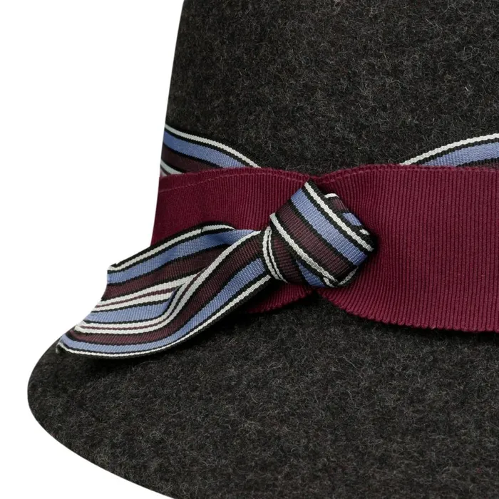 Women Fenja Women039s Hat Anthracite Mayser Felt Hats Women Fenja Women039s Hat Anthracite Mayser Felt Hats