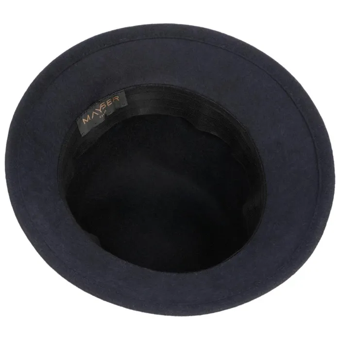 Women Fenja Women039s Hat Anthracite Mayser Felt Hats Women Fenja Women039s Hat Anthracite Mayser Felt Hats