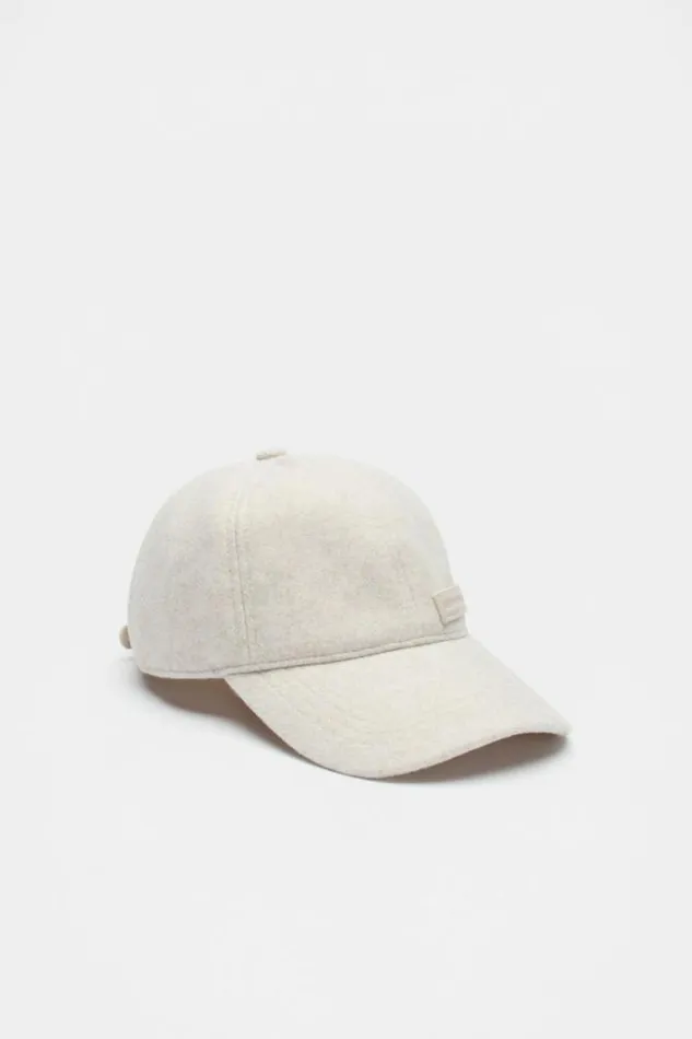 Women Hats and Gloves Seed Heritage Felt Cap Oat