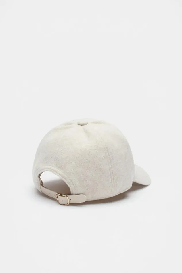 Women Hats and Gloves Seed Heritage Felt Cap Oat