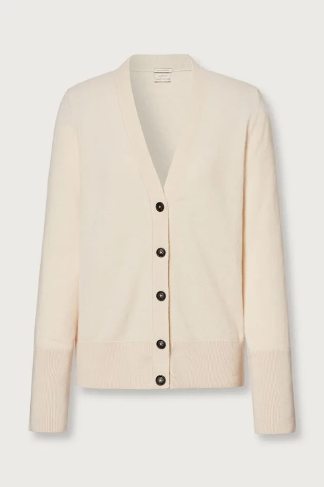 Women HOPE 8211 Cashmere Cardigan 8211 Magnolia Massimo Alba Knitwear