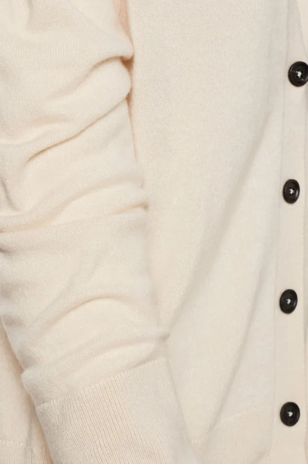 Women HOPE 8211 Cashmere Cardigan 8211 Magnolia Massimo Alba Knitwear