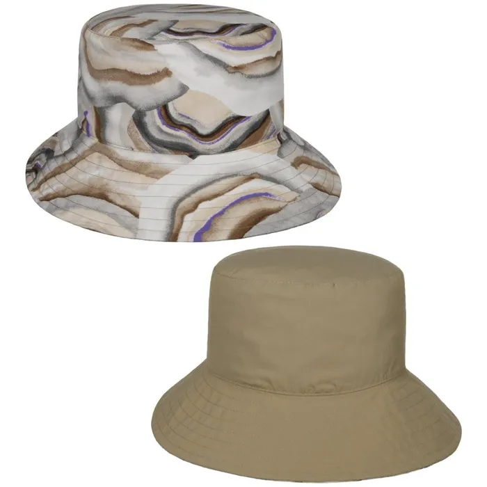 Women Imelda Reversible Hat With UV Protection Beigegray Mayser Bucket Hats
