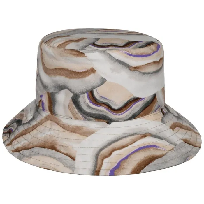 Women Imelda Reversible Hat With UV Protection Beigegray Mayser Bucket Hats Women Imelda Reversible Hat With UV Protection Beigegray Mayser Bucket Hats