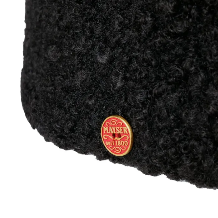 Women Irina Fedora Hat Black Mayser Beanie Hats