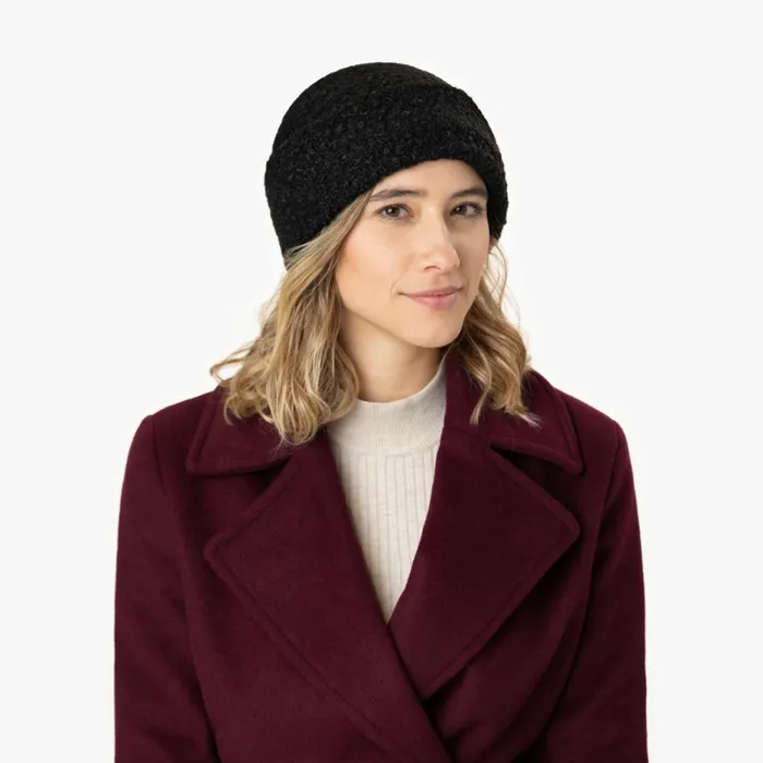 Women Irina Fedora Hat Black Mayser Beanie Hats