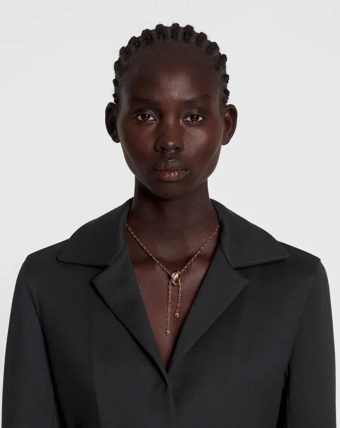 Women Jewelry Lanvin Partition By Necklace Goldcrystal Women Jewelry Lanvin Partition By Necklace Goldcrystal