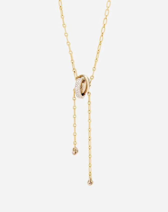 Women Jewelry Lanvin Partition By Necklace Goldcrystal Women Jewelry Lanvin Partition By Necklace Goldcrystal