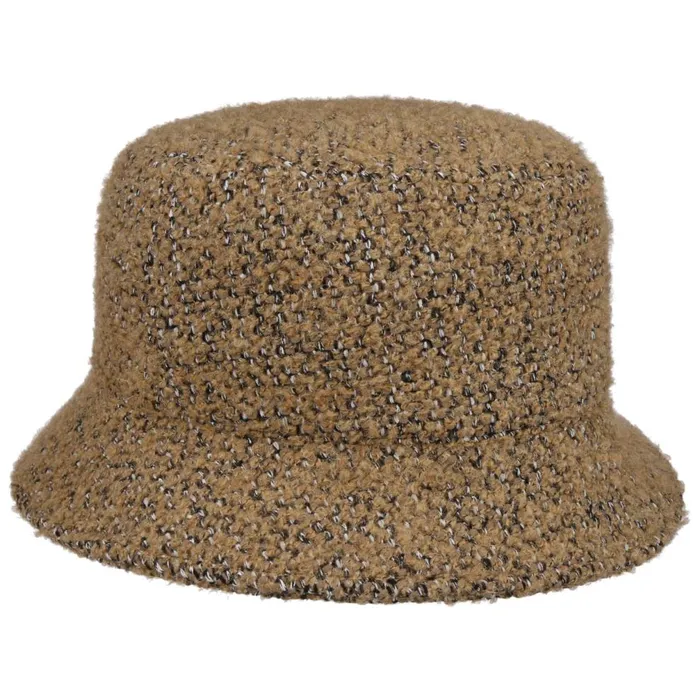Women Julie Boucle Bucket Women039s Hat Camel Mayser Bucket Hats