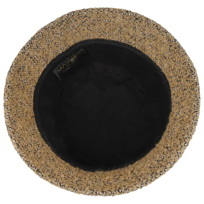 Women Julie Boucle Bucket Women039s Hat Camel Mayser Bucket Hats Women Julie Boucle Bucket Women039s Hat Camel Mayser Bucket Hats