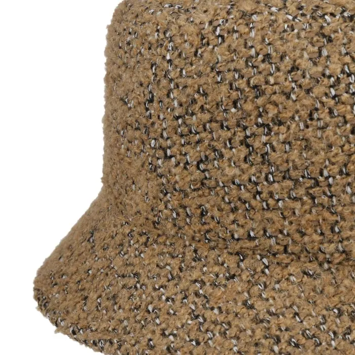 Women Julie Boucle Bucket Women039s Hat Camel Mayser Bucket Hats Women Julie Boucle Bucket Women039s Hat Camel Mayser Bucket Hats