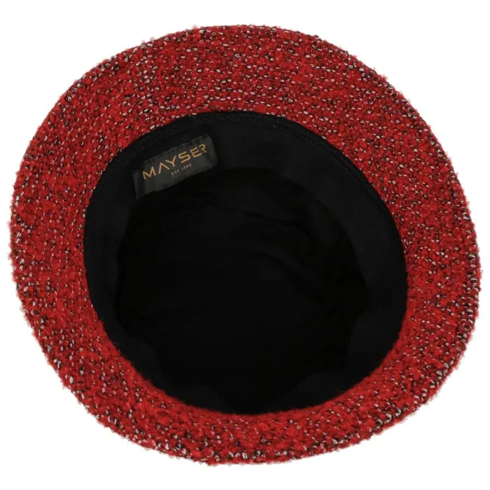 Women Julie Boucle Bucket Women039s Hat Camel Mayser Bucket Hats Women Julie Boucle Bucket Women039s Hat Camel Mayser Bucket Hats