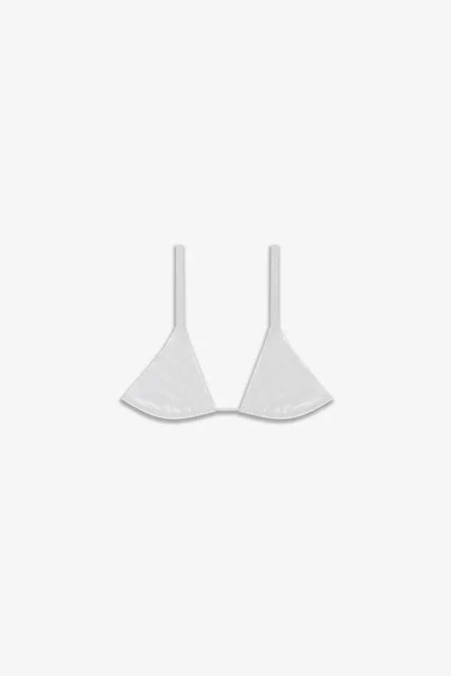 Women Leather Bra Pearl OTHER TOPS