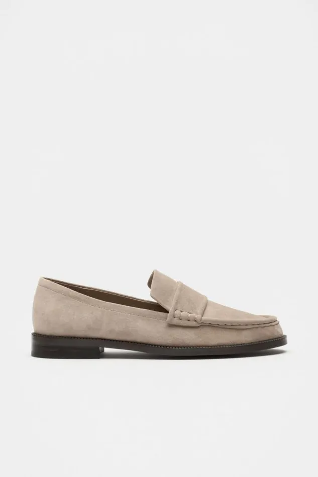 Women Loafers Seed Heritage Kyla Loafer Cookie Suede