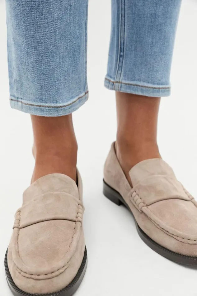Women Loafers Seed Heritage Kyla Loafer Cookie Suede