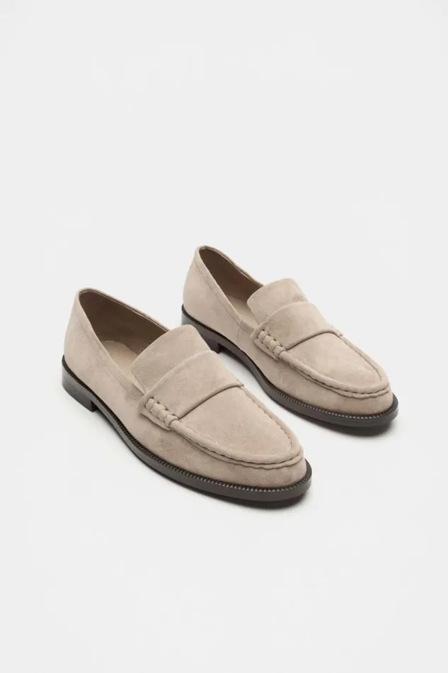 Women Loafers Seed Heritage Kyla Loafer Cookie Suede