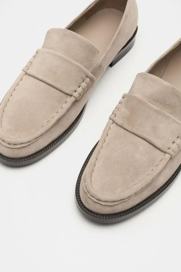 Women Loafers Seed Heritage Kyla Loafer Cookie Suede