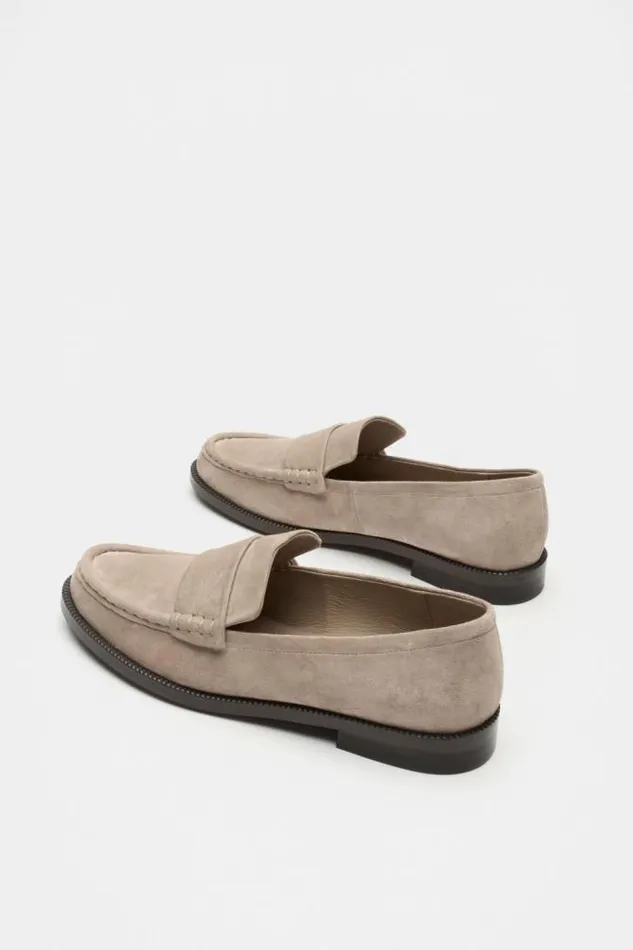 Women Loafers Seed Heritage Kyla Loafer Cookie Suede