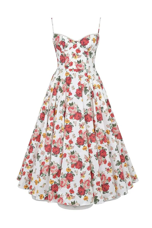 Women Mademoiselle Italian Rose Print Tulle Midi Dress House Of CB Dresses Women Mademoiselle Italian Rose Print Tulle Midi Dress House Of CB Dresses