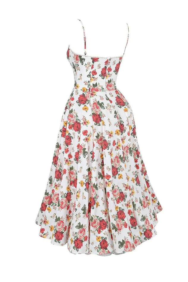Women Mademoiselle Italian Rose Print Tulle Midi Dress House Of CB Dresses Women Mademoiselle Italian Rose Print Tulle Midi Dress House Of CB Dresses