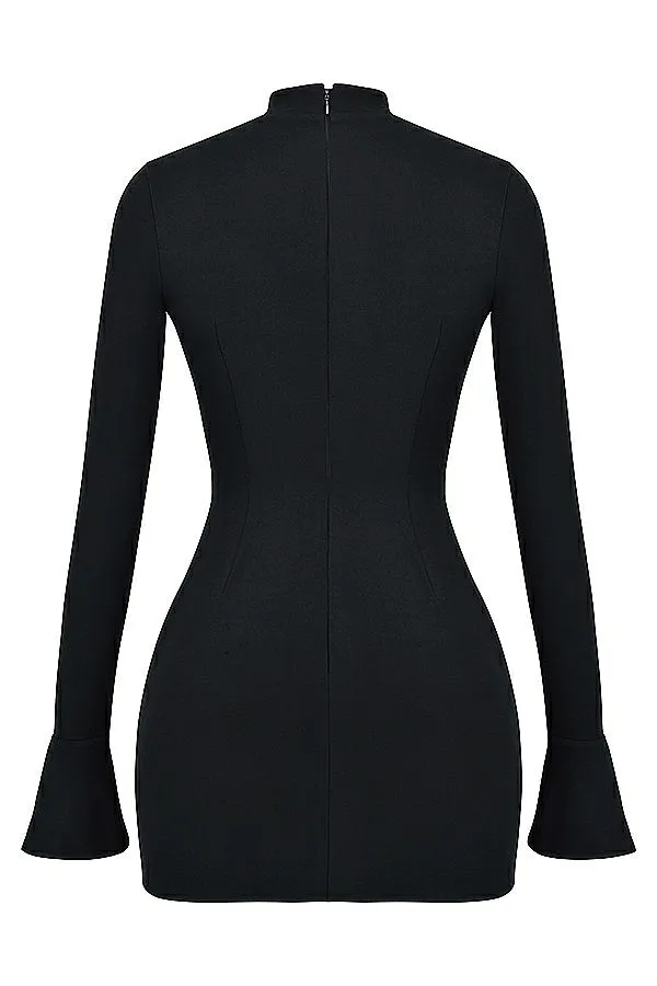 Women Mahalia Black Mini Dress House Of CB Dresses