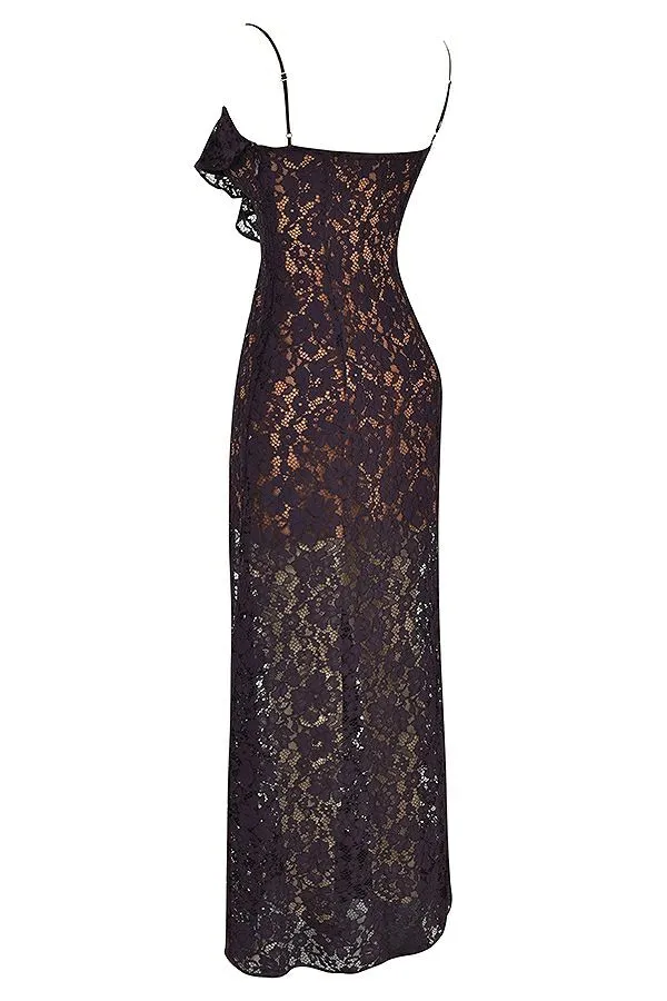 Women Malia Night Shade Lace Maxi Dress House Of CB Dresses Women Malia Night Shade Lace Maxi Dress House Of CB Dresses