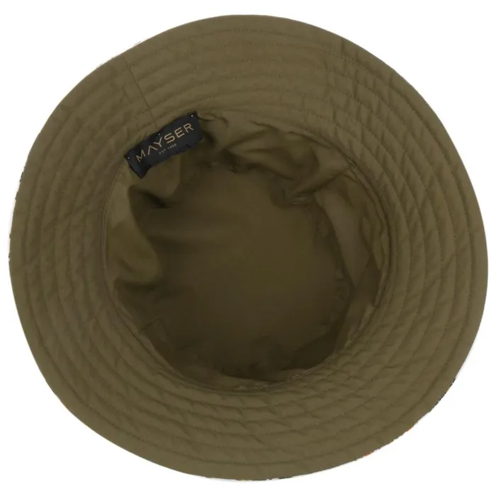 Women Malu Floral Reversible Hat Olive Mayser Bucket Hats Women Malu Floral Reversible Hat Olive Mayser Bucket Hats