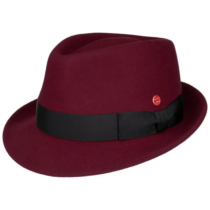 WomenMen Classico Trilby Blue Mayser Trilby Hats WomenMen Classico Trilby Blue Mayser Trilby Hats