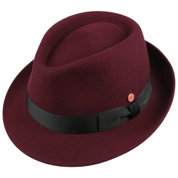 WomenMen Classico Trilby Blue Mayser Trilby Hats WomenMen Classico Trilby Blue Mayser Trilby Hats