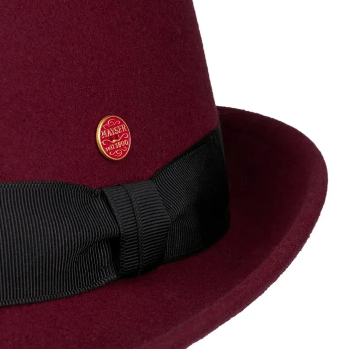 WomenMen Classico Trilby Blue Mayser Trilby Hats WomenMen Classico Trilby Blue Mayser Trilby Hats
