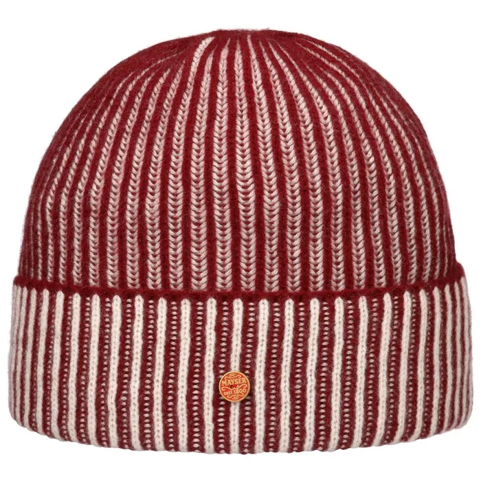 WomenMen Harper Cashmere Beanie Beigeblue Mayser Knitted Hats WomenMen Harper Cashmere Beanie Beigeblue Mayser Knitted Hats