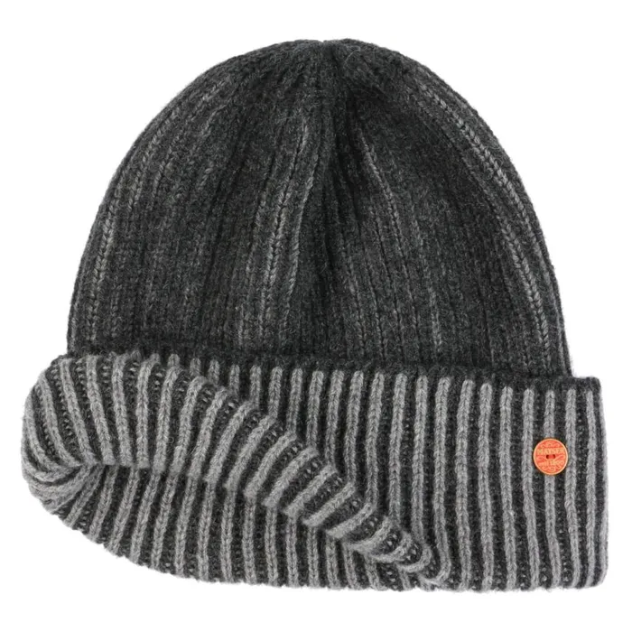 WomenMen Harper Cashmere Beanie Beigeblue Mayser Knitted Hats WomenMen Harper Cashmere Beanie Beigeblue Mayser Knitted Hats