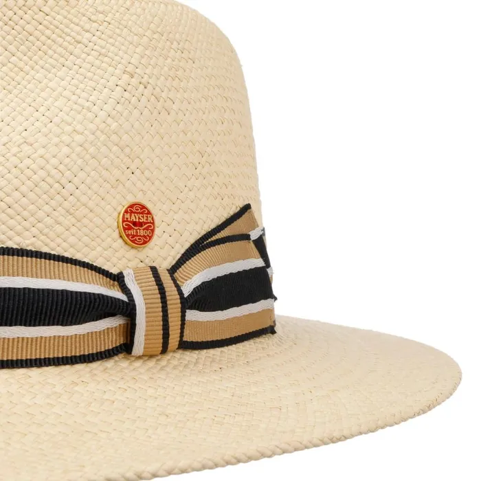 WomenMen Mathis Panama Hat Nature Mayser Straw Hats WomenMen Mathis Panama Hat Nature Mayser Straw Hats