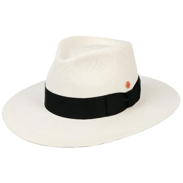 WomenMen Nice Panama Hat Nature Mayser Straw Hats