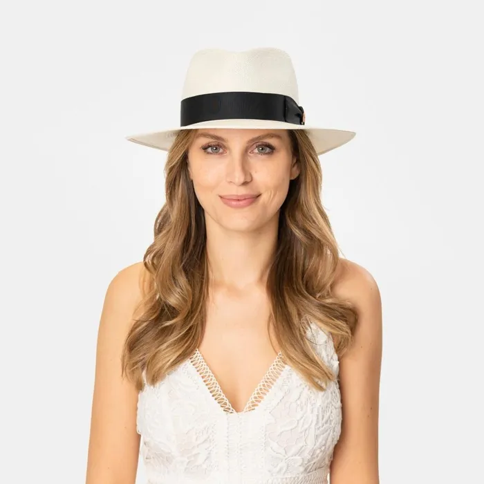 WomenMen Nice Panama Hat Nature Mayser Straw Hats WomenMen Nice Panama Hat Nature Mayser Straw Hats