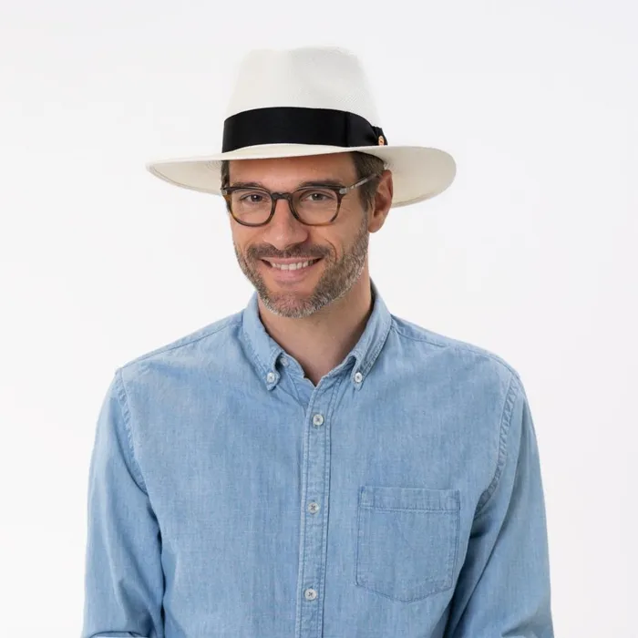 WomenMen Nice Panama Hat Nature Mayser Straw Hats WomenMen Nice Panama Hat Nature Mayser Straw Hats