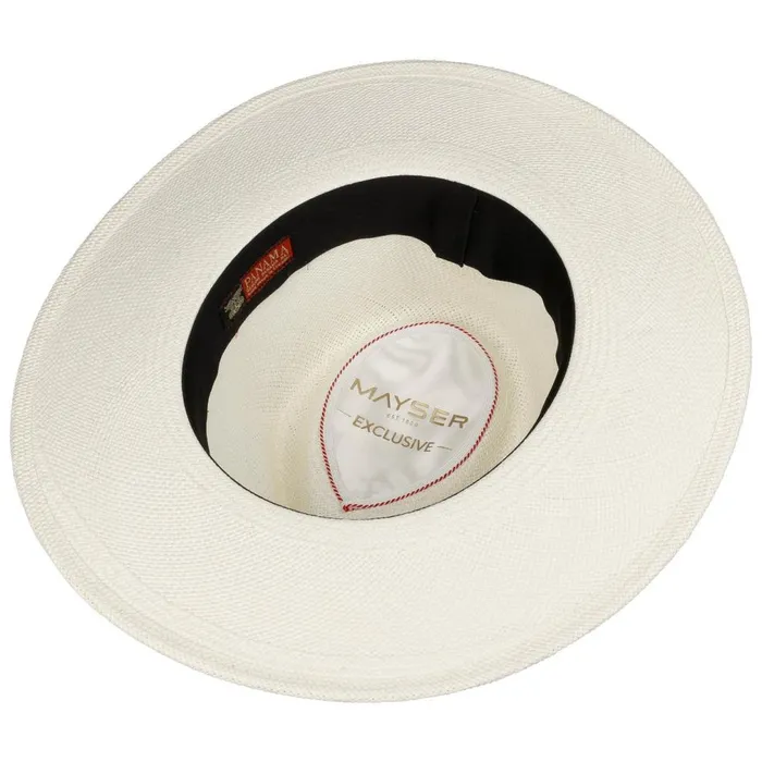 WomenMen Nice Panama Hat Nature Mayser Straw Hats WomenMen Nice Panama Hat Nature Mayser Straw Hats