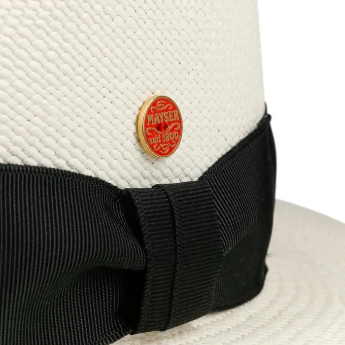 WomenMen Nice Panama Hat Nature Mayser Straw Hats WomenMen Nice Panama Hat Nature Mayser Straw Hats