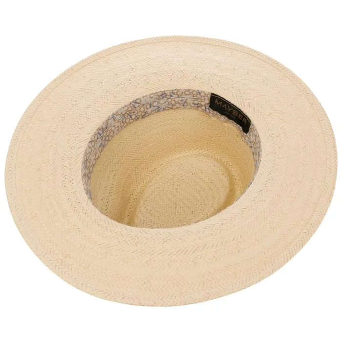 WomenMen Nice Straw Hat Nature Mayser Straw Hats WomenMen Nice Straw Hat Nature Mayser Straw Hats