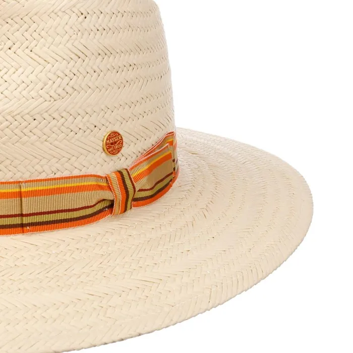 WomenMen Nice Straw Hat Nature Mayser Straw Hats WomenMen Nice Straw Hat Nature Mayser Straw Hats