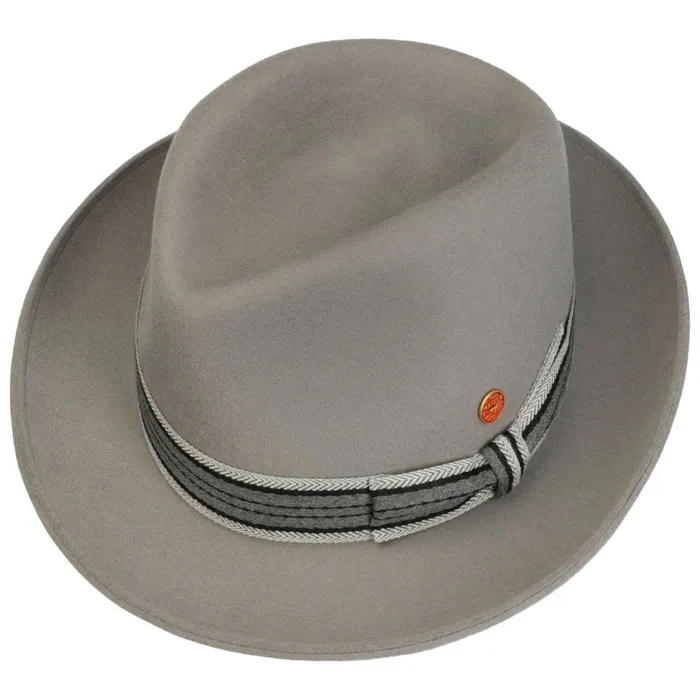 WomenMen Samuel Fedora Wool Felt Hat Blue Mayser Felt Hats WomenMen Samuel Fedora Wool Felt Hat Blue Mayser Felt Hats