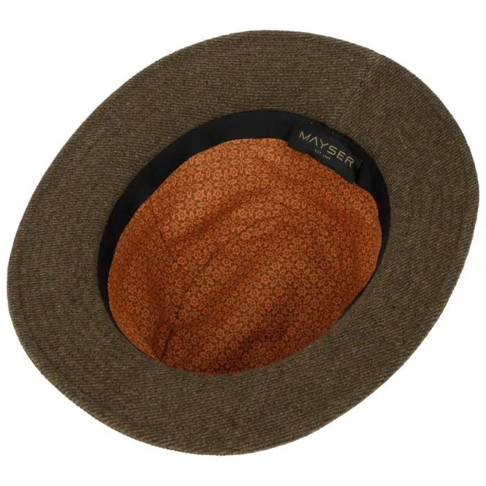 WomenMen Sheridan Traveller Wool Hat Anthracite Mayser Traveler Hats WomenMen Sheridan Traveller Wool Hat Anthracite Mayser Traveler Hats