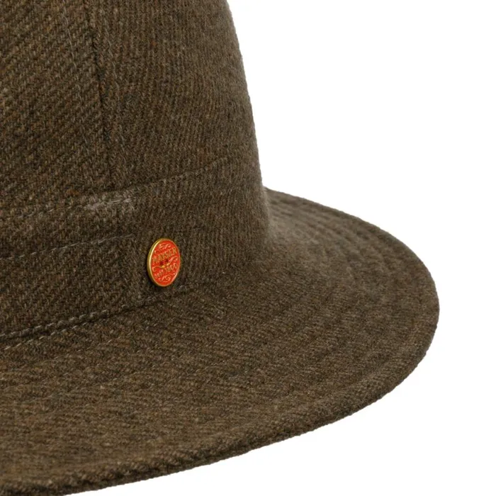 WomenMen Sheridan Traveller Wool Hat Anthracite Mayser Traveler Hats WomenMen Sheridan Traveller Wool Hat Anthracite Mayser Traveler Hats