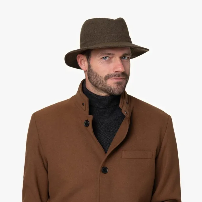WomenMen Sheridan Traveller Wool Hat Anthracite Mayser Traveler Hats WomenMen Sheridan Traveller Wool Hat Anthracite Mayser Traveler Hats