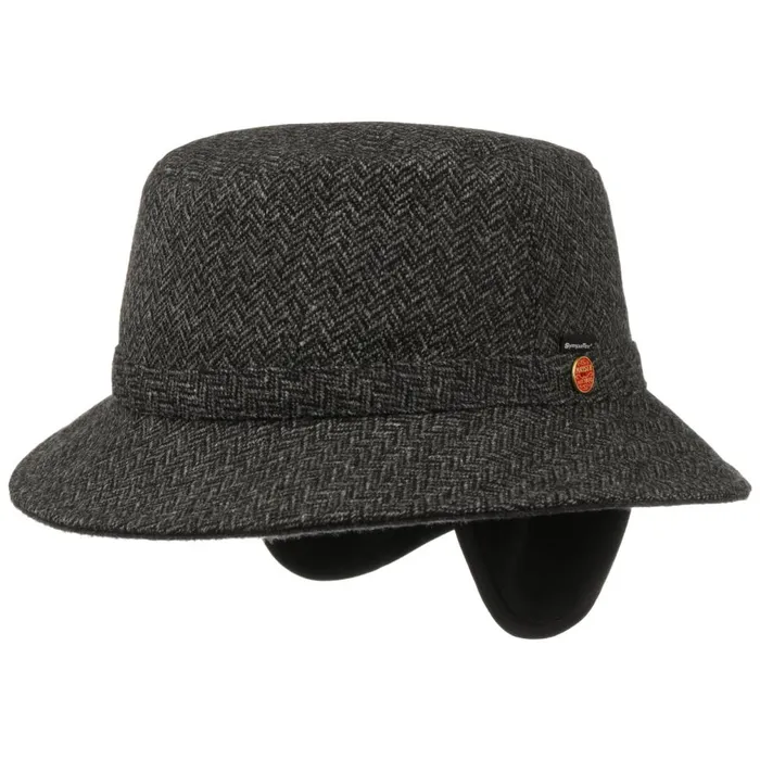 WomenMen Stuart Sympatex Wool Hat Gray Mayser Bucket Hats WomenMen Stuart Sympatex Wool Hat Gray Mayser Bucket Hats