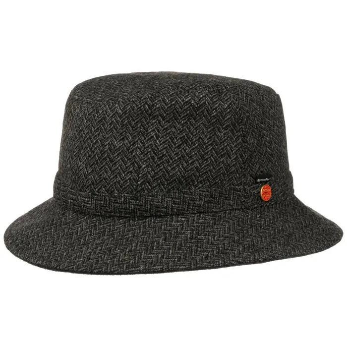 WomenMen Stuart Sympatex Wool Hat Gray Mayser Bucket Hats WomenMen Stuart Sympatex Wool Hat Gray Mayser Bucket Hats