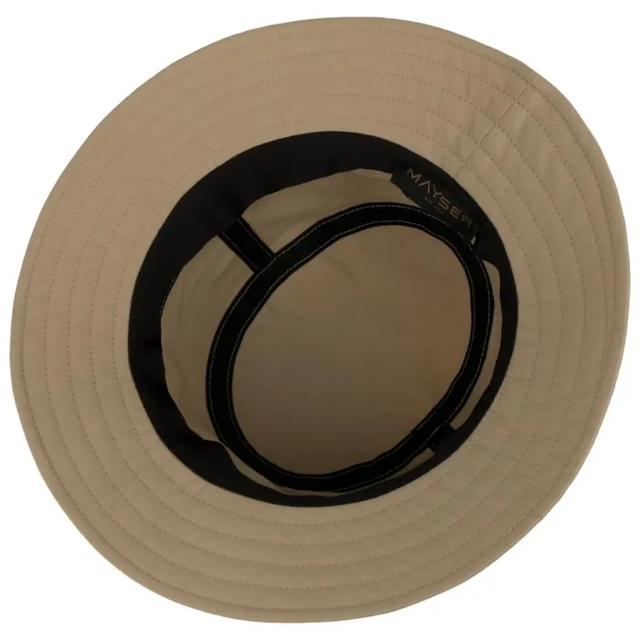 WomenMen UV Protection Sun Hat Beige Mayser Bucket Hats WomenMen UV Protection Sun Hat Beige Mayser Bucket Hats