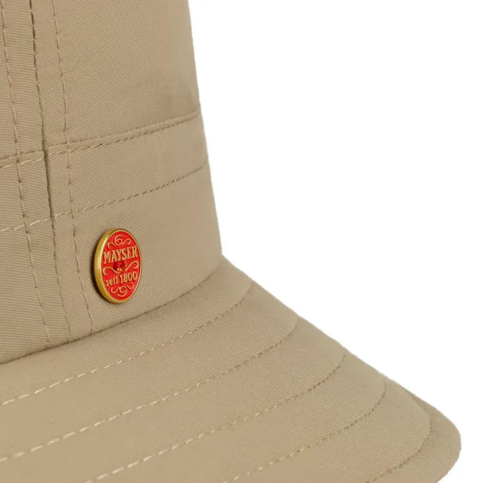 WomenMen UV Protection Sun Hat Beige Mayser Bucket Hats WomenMen UV Protection Sun Hat Beige Mayser Bucket Hats