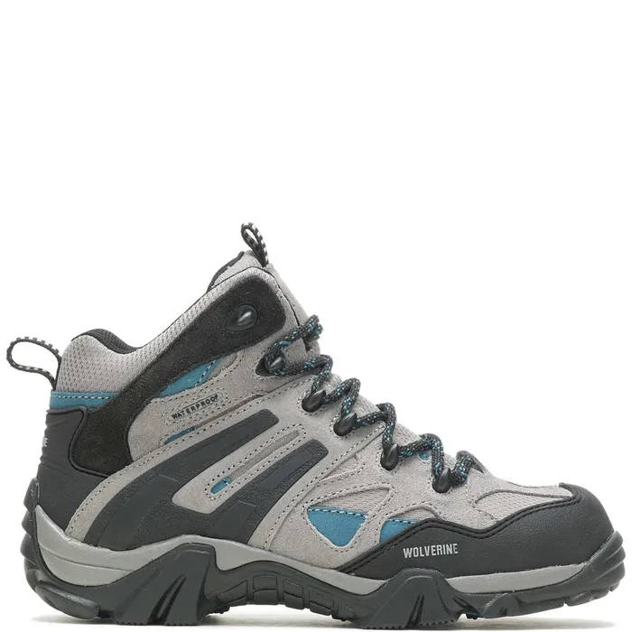 WomenMen Wilderness Boot Grey Wolverine Hike